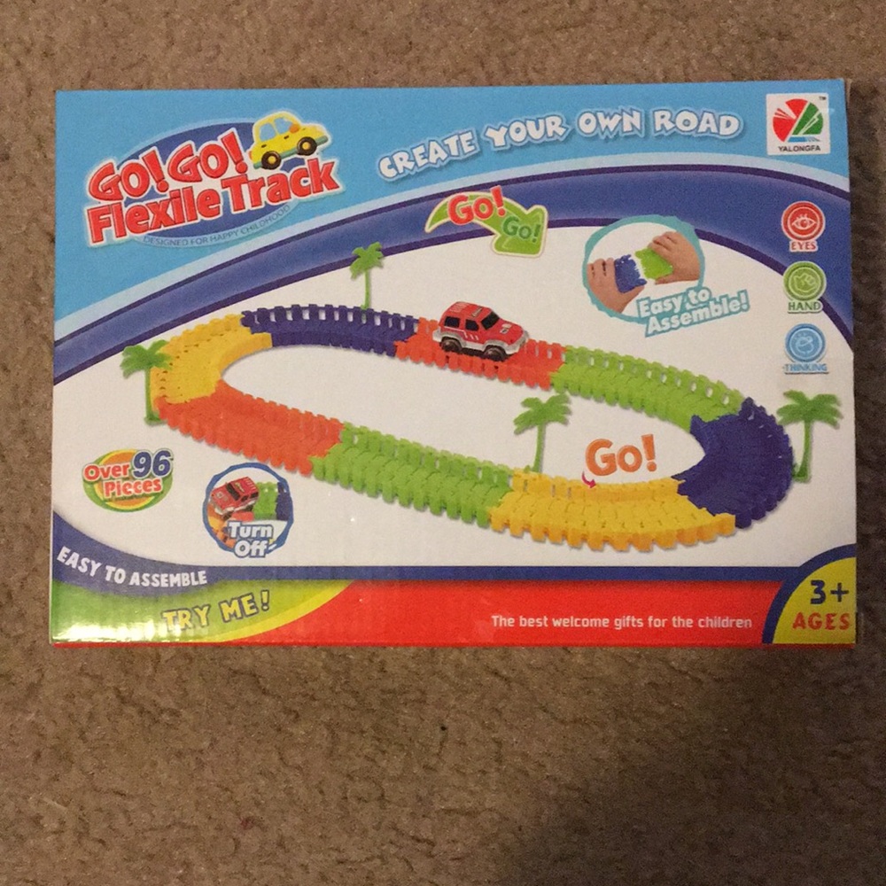 Go Go Flexible Track